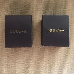 Bulova His and Hers Watches